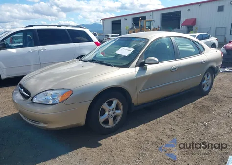 2000 Ford Taurus Ses из США, поврежденный, VIN 1FAFP55U6YG249295